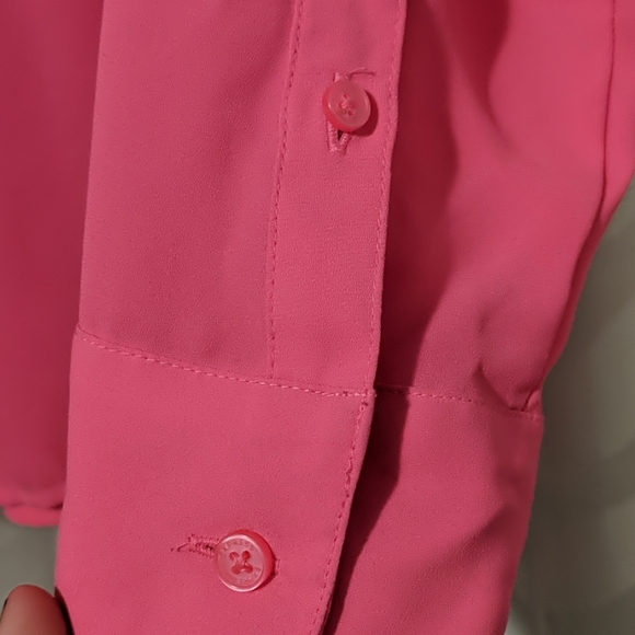 Hot pink Express Portofino shirt - Picture 4 of 6